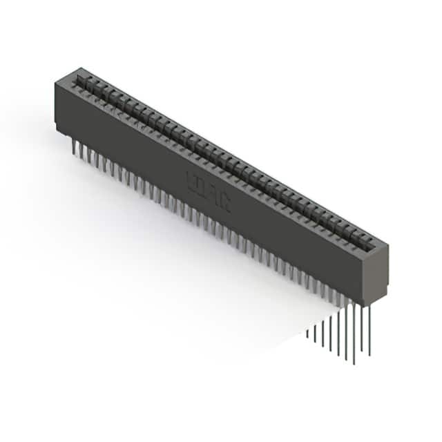 725-074-541-201 CONN EDGE DUAL FMALE 74POS 0.100