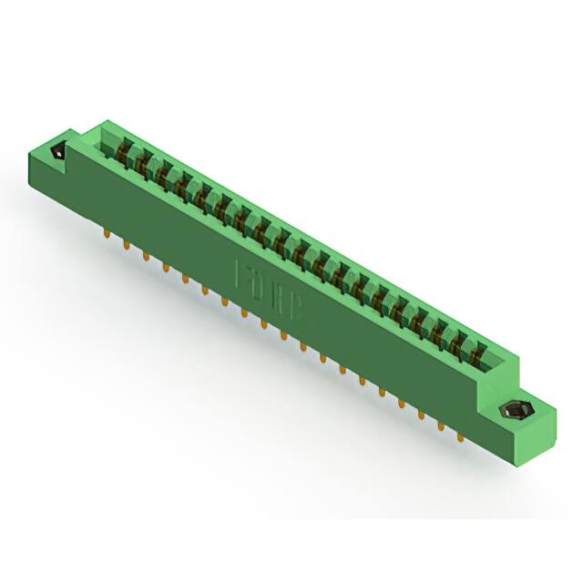 305-038-521-208 CONN EDGE DUAL FMALE 38POS 0.156