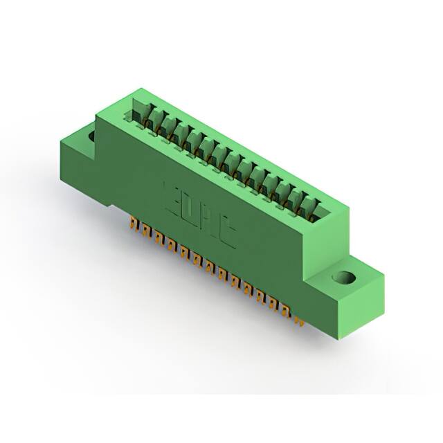 342-028-555-202 CONN EDGE DUAL FMALE 28POS 0.100