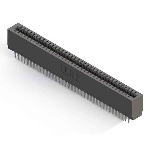 725-074-520-201 CONN EDGE DUAL FMALE 74POS 0.100