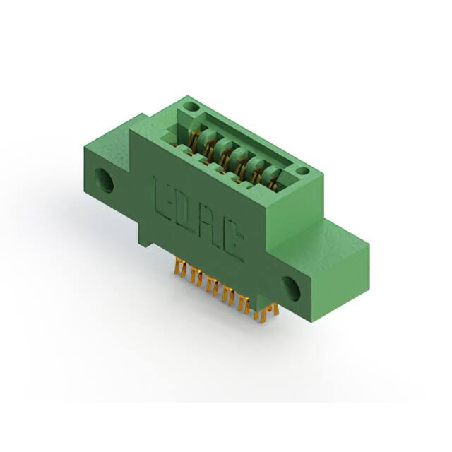 345-012-555-512 CONN EDGE DUAL FMALE 12POS 0.100