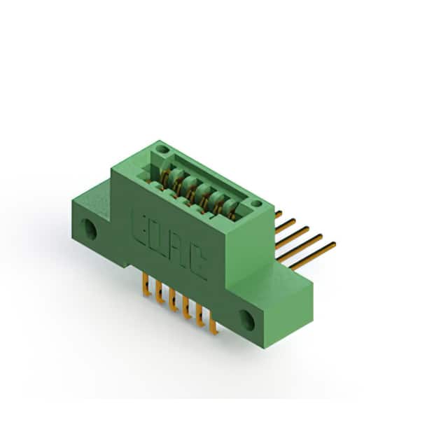 345-012-559-212 CONN EDGE DUAL FMALE 12POS 0.100