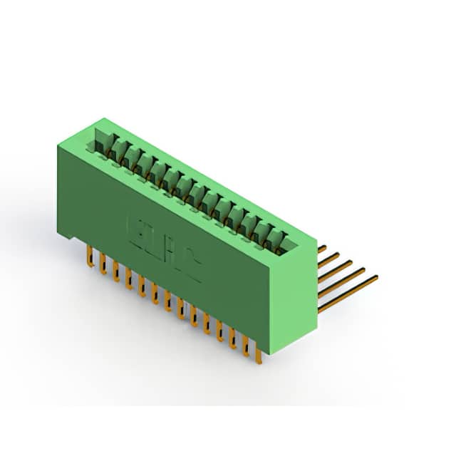 342-028-559-201 CONN EDGE DUAL FMALE 28POS 0.100