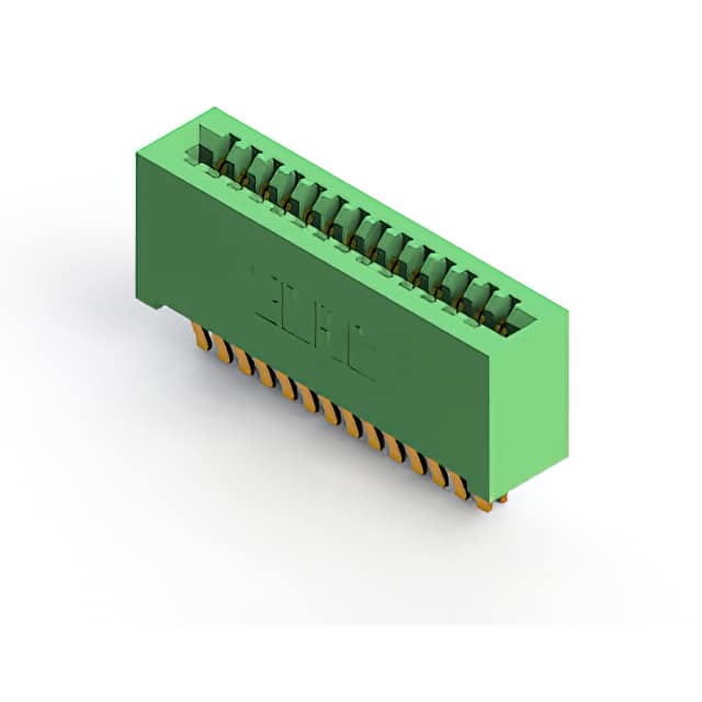 342-028-560-201 CONN EDGE DUAL FMALE 28POS 0.100