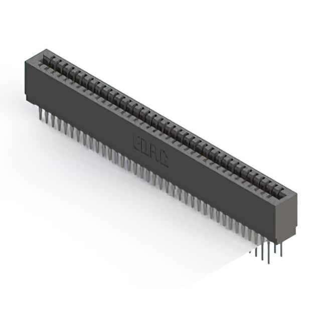 725-074-522-201 CONN EDGE DUAL FMALE 74POS 0.100