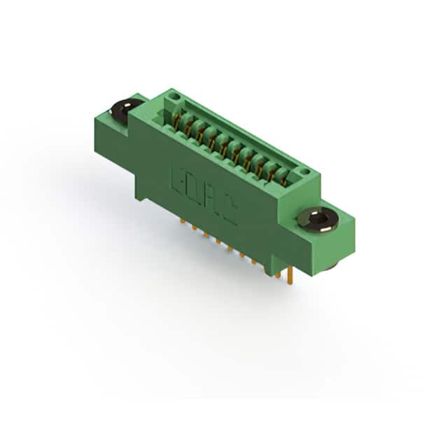 345-010-542-603 CONN EDGE SINGLE FML 10POS 0.100