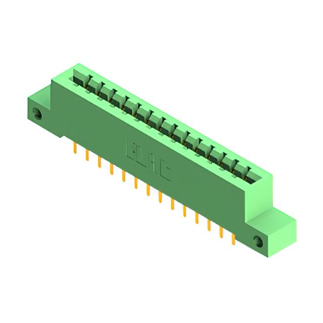 337-028-520-212 CONN EDGE DUAL FMALE 28POS 0.156