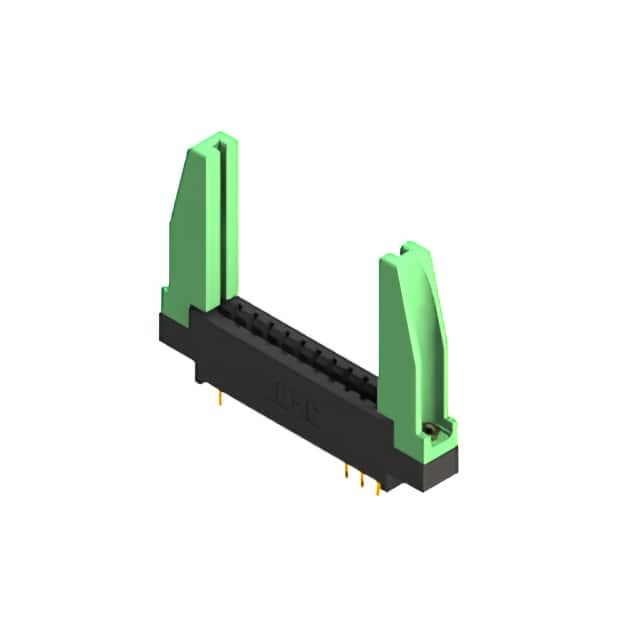 387-011-558-678 CONN EDGE SGL FMALE 11POS 0.156
