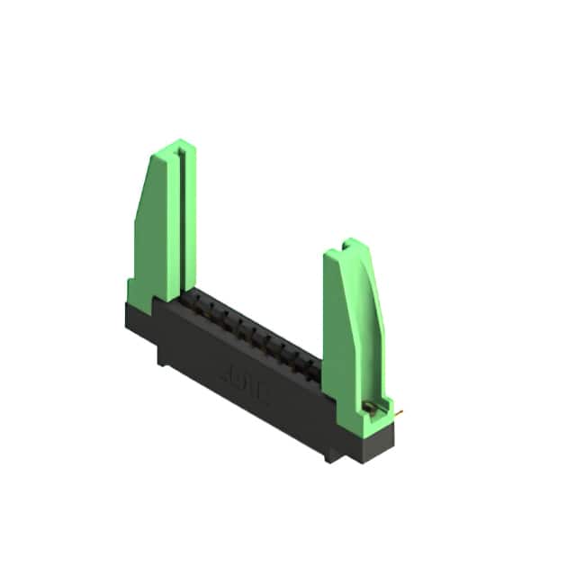 387-011-559-678 CONN EDGE SGL FMALE 11POS 0.156