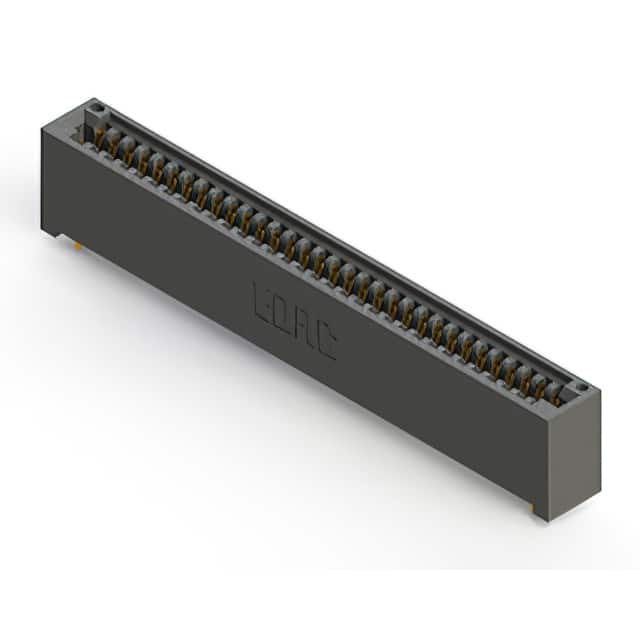 395-064-521-201 CONN EDGE DUAL FMALE 64POS 0.100