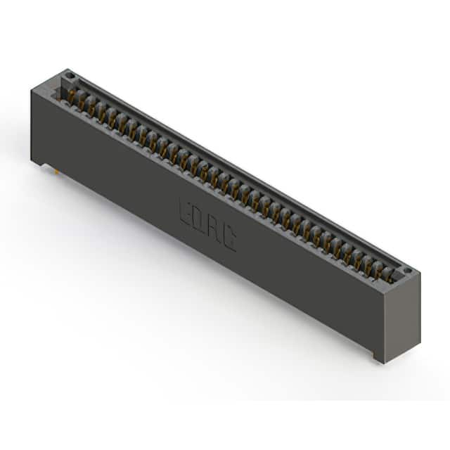 395-064-524-201 CONN EDGE DUAL FMALE 64POS 0.100