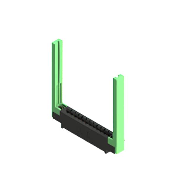 387-011-559-668 CONN EDGE SGL FMALE 11POS 0.156