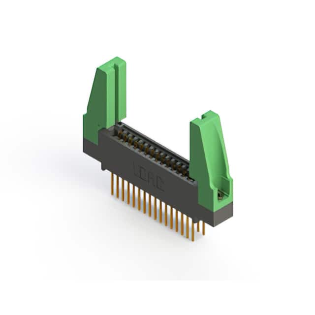 395-032-540-588 CONN EDGE DUAL FMALE 32POS 0.100