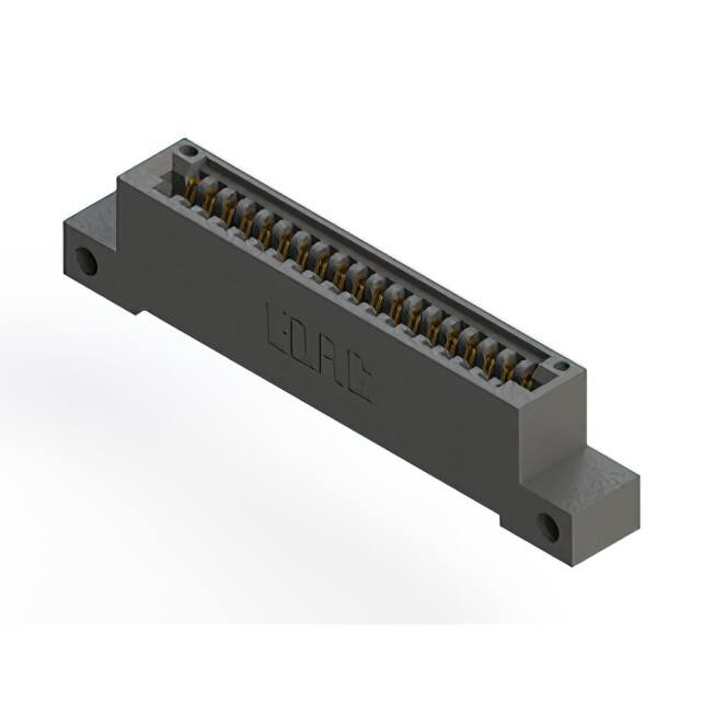 395-019-521-112 CONN EDGE SINGLE FML 19POS 0.100