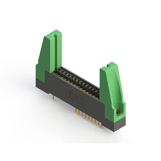 395-032-521-288 CONN EDGE DUAL FMALE 32POS 0.100