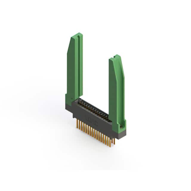 395-032-544-878 CONN EDGE DUAL FMALE 32POS 0.100