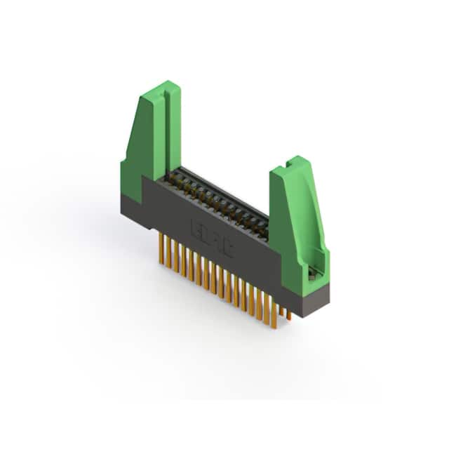 395-032-544-288 CONN EDGE DUAL FMALE 32POS 0.100