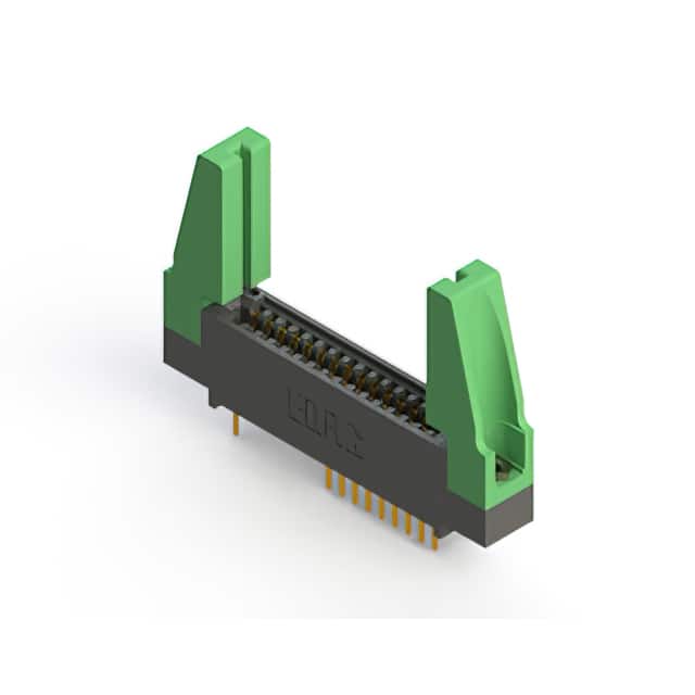 395-032-520-588 CONN EDGE DUAL FMALE 32POS 0.100