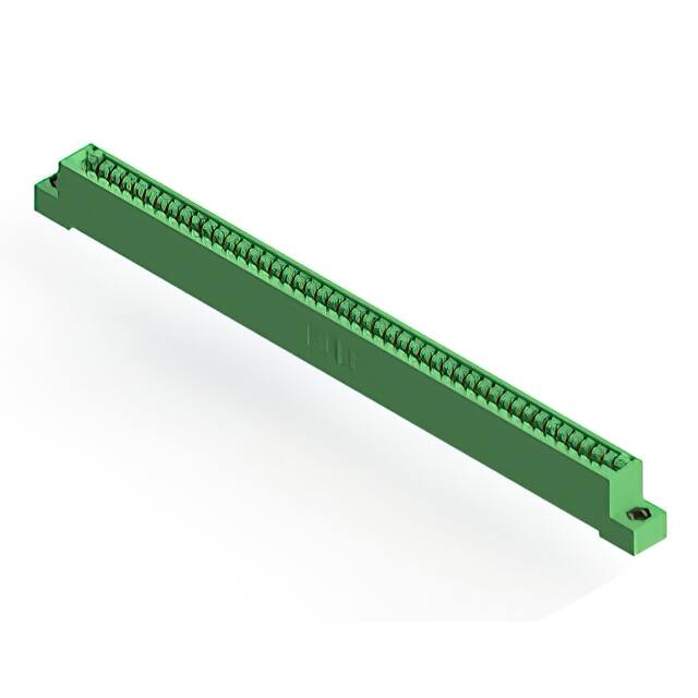 346-046-521-108 CONN EDGE SGL FMALE 46POS 0.125