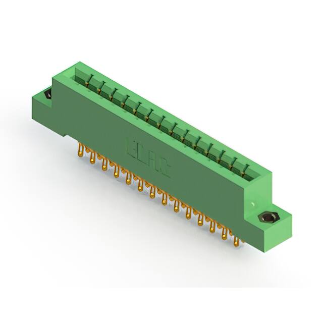 333-028-555-207 CONN EDGE DUAL FMALE 28POS 0.156