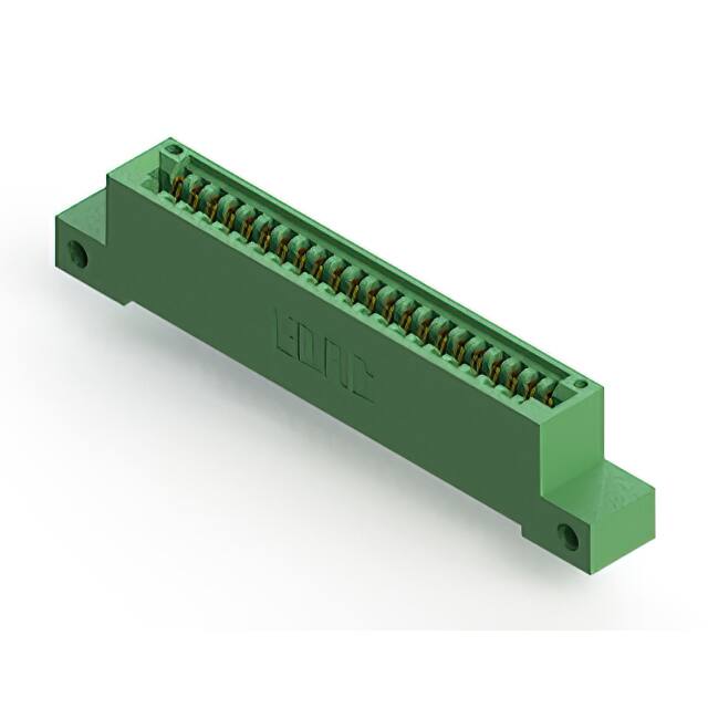345-022-521-112 CONN EDGE SINGLE FML 22POS 0.100