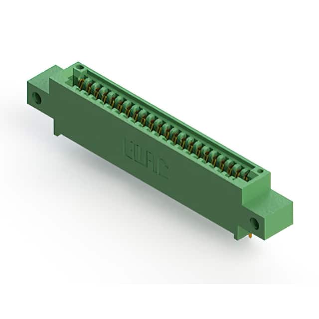 345-022-520-612 CONN EDGE SINGLE FML 22POS 0.100