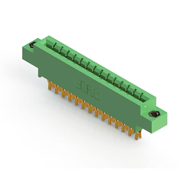 333-028-560-807 CONN EDGE DUAL FMALE 28POS 0.156