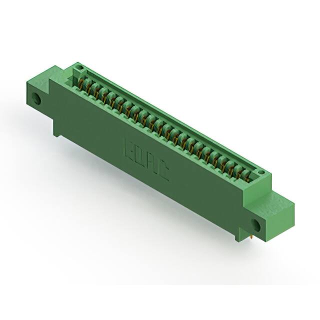 345-022-524-612 CONN EDGE SINGLE FML 22POS 0.100