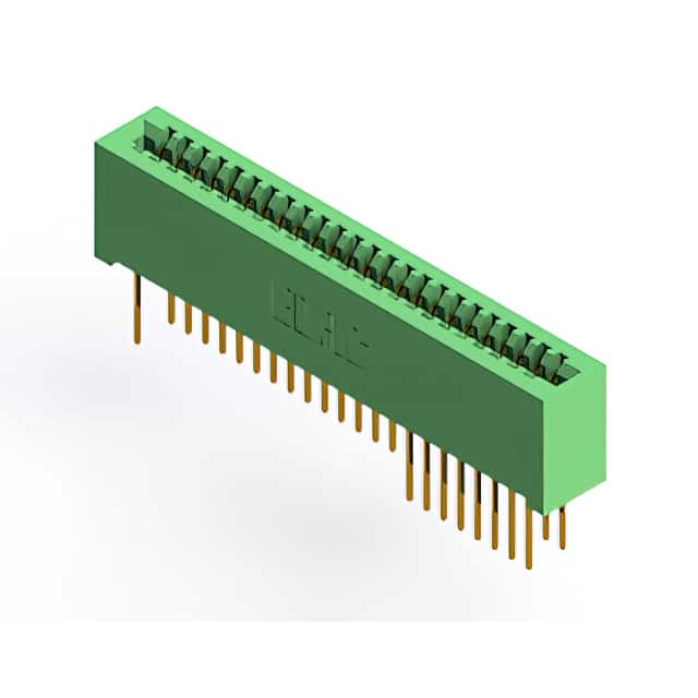 342-048-523-201 CONN EDGE DUAL FMALE 48POS 0.100