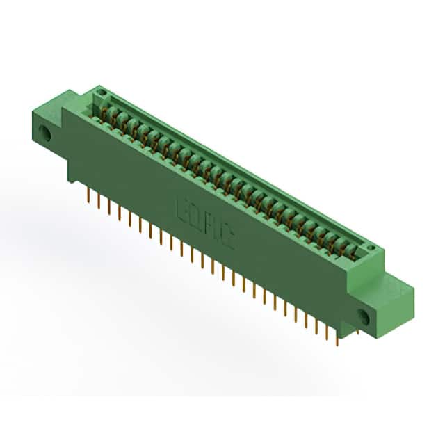 345-050-524-812 CONN EDGE DUAL FMALE 50POS 0.100