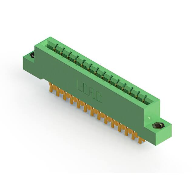 333-028-560-207 CONN EDGE DUAL FMALE 28POS 0.156