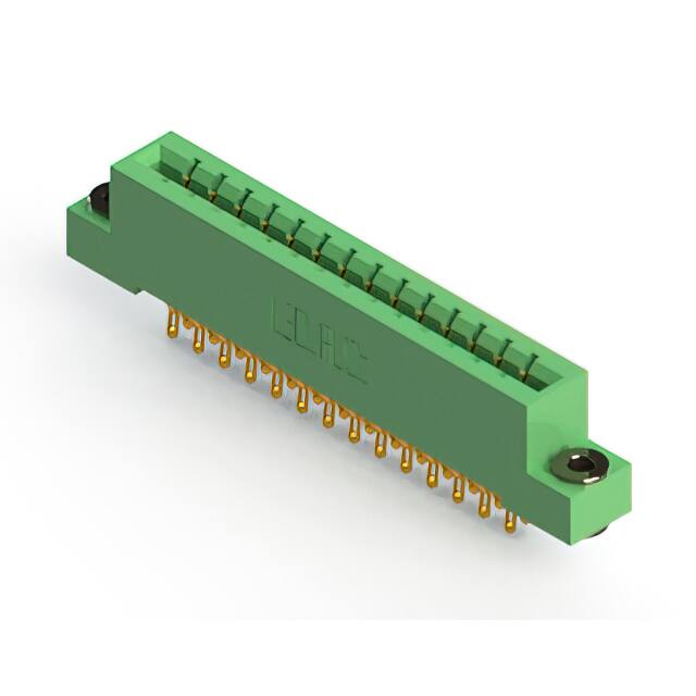 333-028-555-203 CONN EDGE DUAL FMALE 28POS 0.156