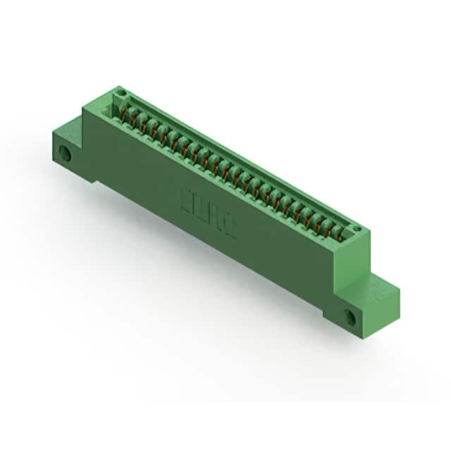 345-022-523-112 CONN EDGE SINGLE FML 22POS 0.100