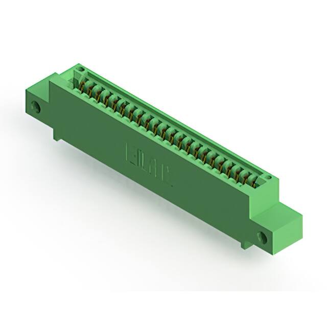 345-022-525-412 CONN EDGE SINGLE FML 22POS 0.100