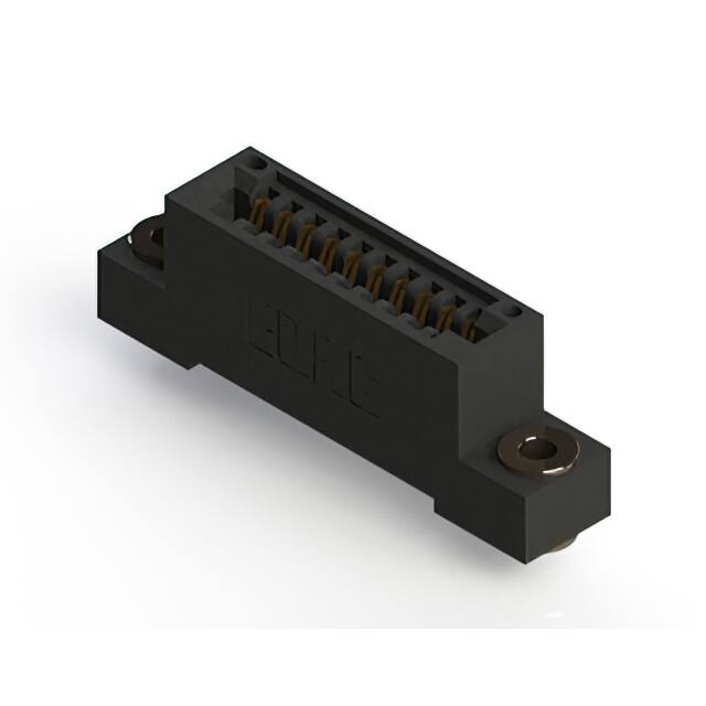 395-010-525-103 CONN EDGE SINGLE FML 10POS 0.100