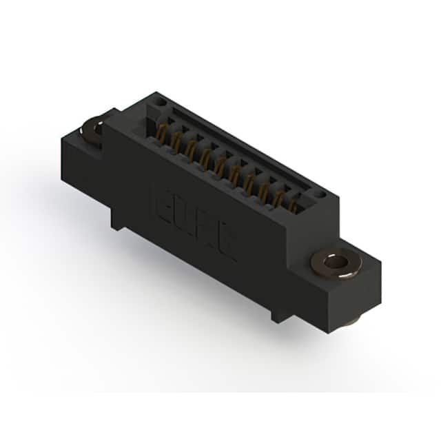 395-010-525-403 CONN EDGE SINGLE FML 10POS 0.100