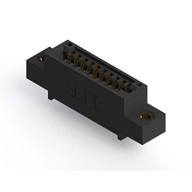 395-010-525-407 CONN EDGE SINGLE FML 10POS 0.100