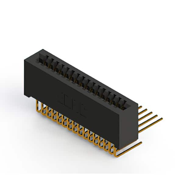392-032-558-201 CONN EDGE DUAL FMALE 32POS 0.100