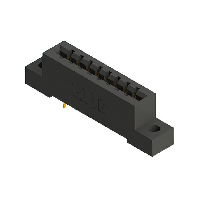 387-016-556-204 CONN EDGE DUAL FMALE 16POS 0.156