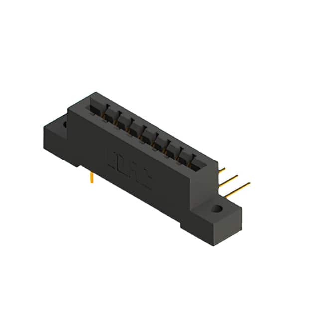 387-016-558-202 CONN EDGE DUAL FMALE 16POS 0.156