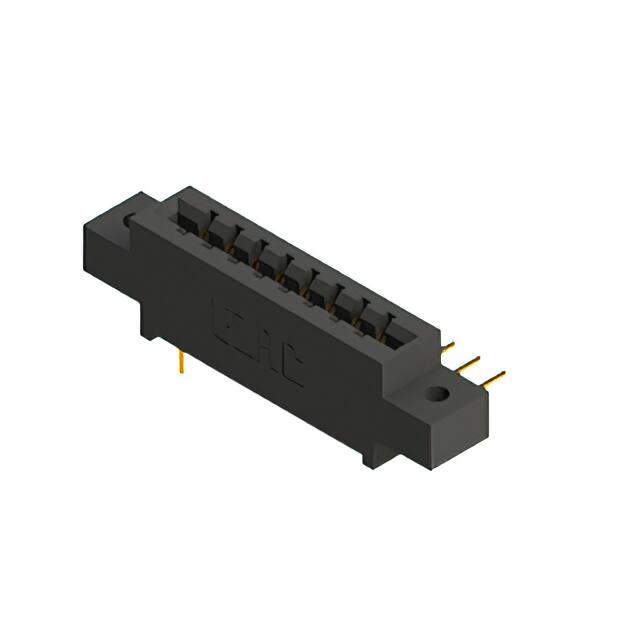 387-016-559-802 CONN EDGE DUAL FMALE 16POS 0.156