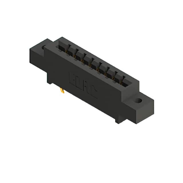 387-016-560-802 CONN EDGE DUAL FMALE 16POS 0.156