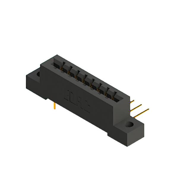 387-016-558-204 CONN EDGE DUAL FMALE 16POS 0.156