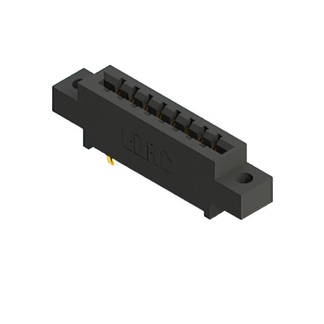 387-016-560-804 CONN EDGE DUAL FMALE 16POS 0.156