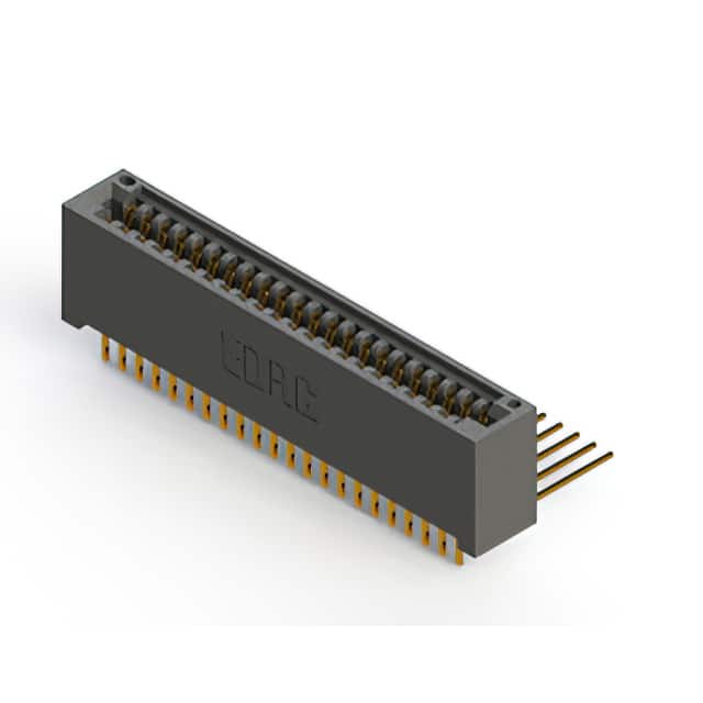 395-044-559-201 CONN EDGE DUAL FMALE 44POS 0.100