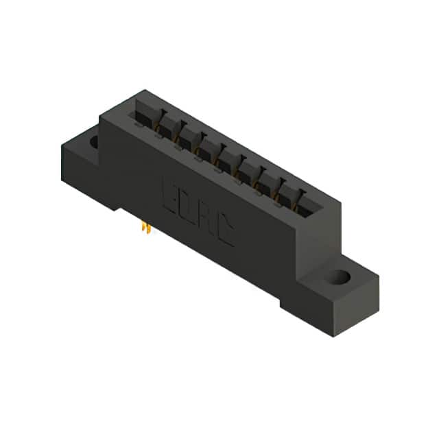 387-016-555-204 CONN EDGE DUAL FMALE 16POS 0.156