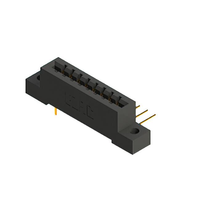 387-016-559-204 CONN EDGE DUAL FMALE 16POS 0.156