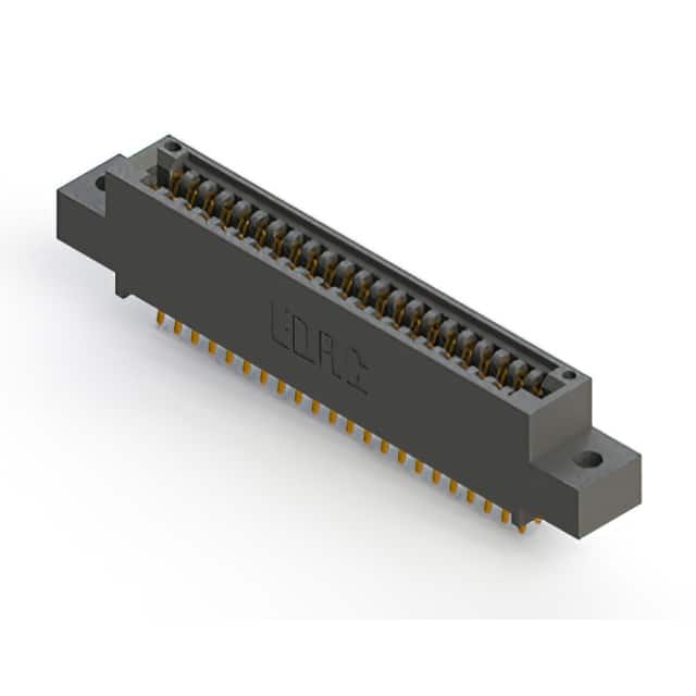 395-044-556-502 CONN EDGE DUAL FMALE 44POS 0.100