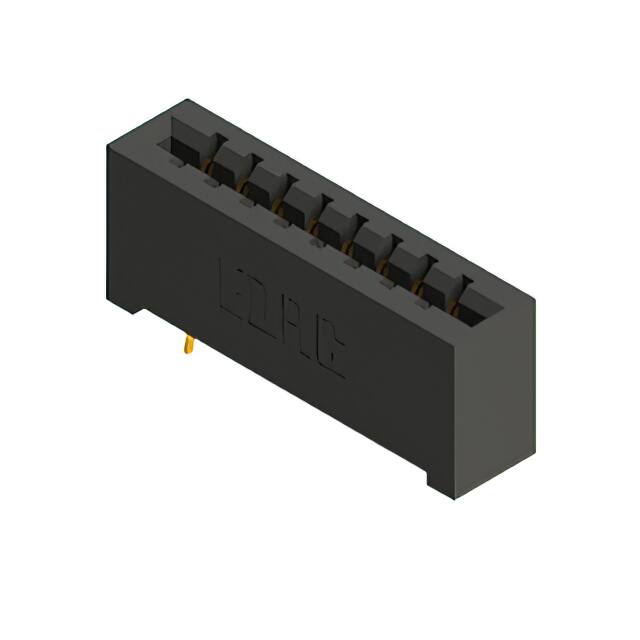 387-016-556-201 CONN EDGE DUAL FMALE 16POS 0.156
