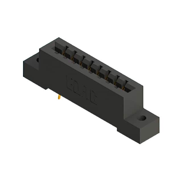 387-016-556-202 CONN EDGE DUAL FMALE 16POS 0.156